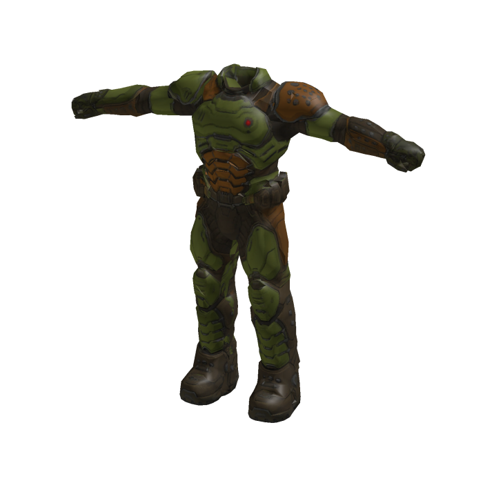Doom Slayer Outfit