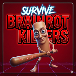 🔪Survive Brainrot Killers