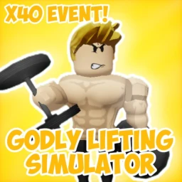 [🔥X50 EVENT!!]💪 Godly Lifting Simulator icon