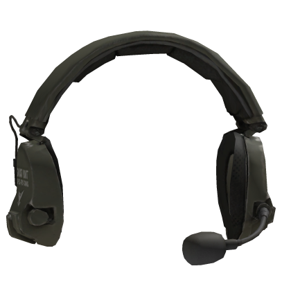 SWAT Tactical Headset Military Headphones Foliage