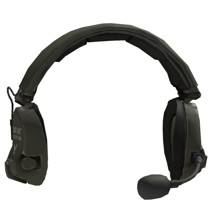 SWAT Tactical Headset Military Headphones Foliage