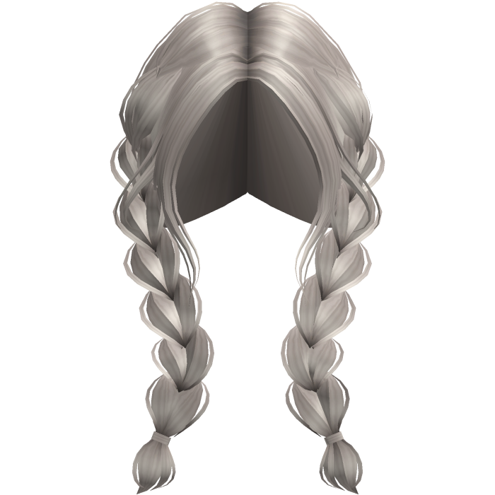 Sleek Chic Braids Pigtails (Platinum)