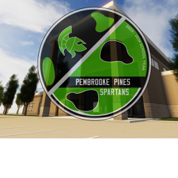 Pembrooke Pines High School Campus