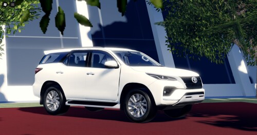 (REWORKS) ngetes fortuner