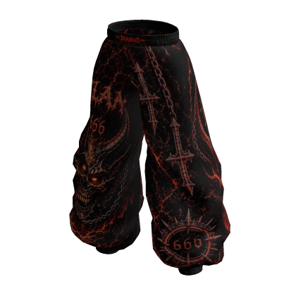 PANTALON CLAN_666 thumbnail