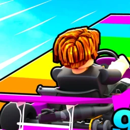 Simulateur de course de kart icon