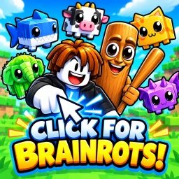 [🖱️] Click For Brainrots! icon