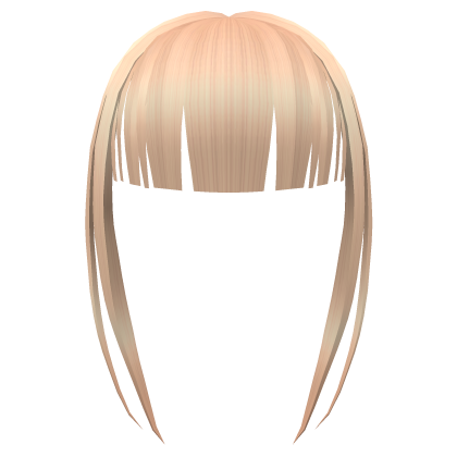 Blonde Box Bangs Roblox item