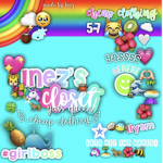 Inez’s closet