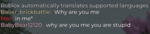 The Galzz Of Roblox