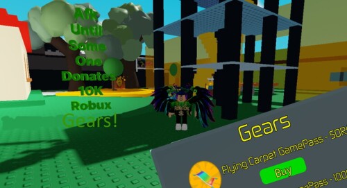 Afk until donate 10k [Gears Gui Update!]