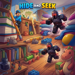 (Early Test!)Hide and Seek!
