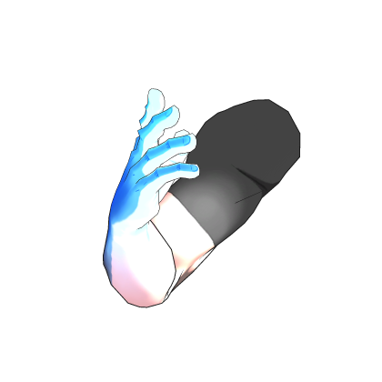 👕💪Build-a-Gojo: Blue Toji Outfit (Right) thumbnail
