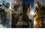 Teenage Mutant Ninja Turtles T.M.N.T