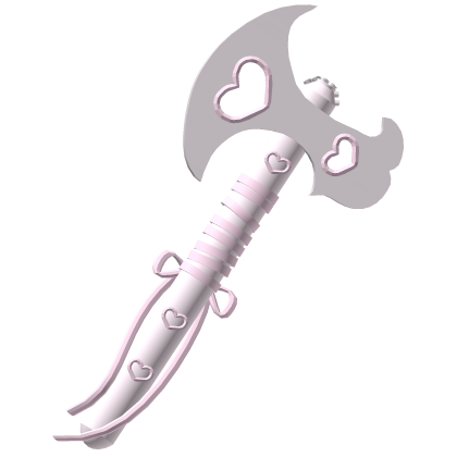 ♡ cute melanie martinez trilogy pink heart axe