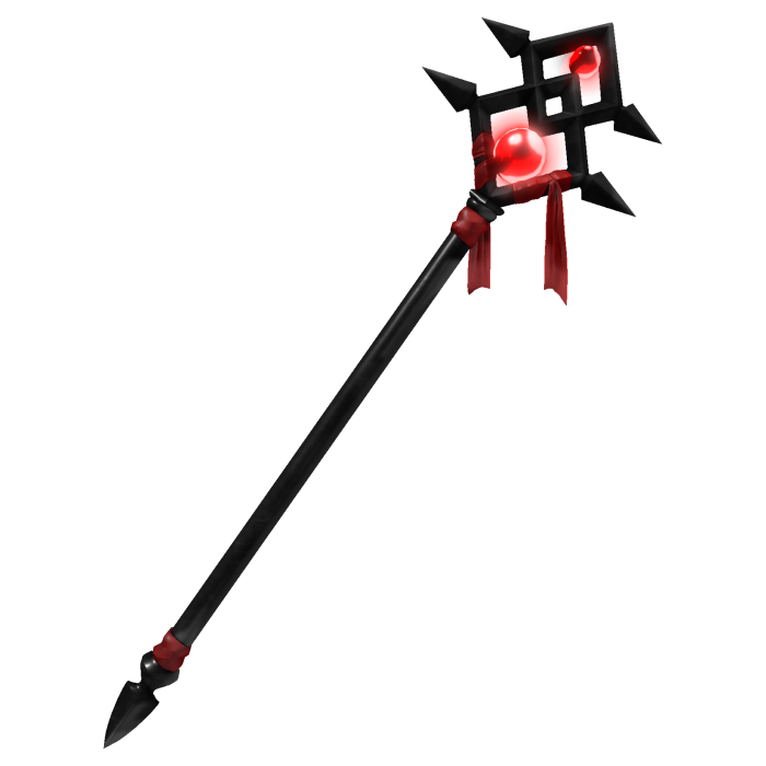 NATALIE'S GLOWING DARK TOOTH STAFF | EBF | PBR