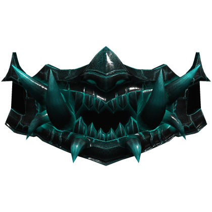 Korblox Fearful Oni Mask