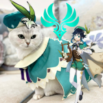 venti's cat