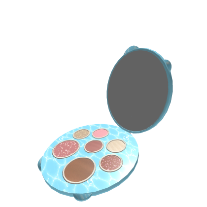 ✿ HK Makeup Palette [ Blue ]