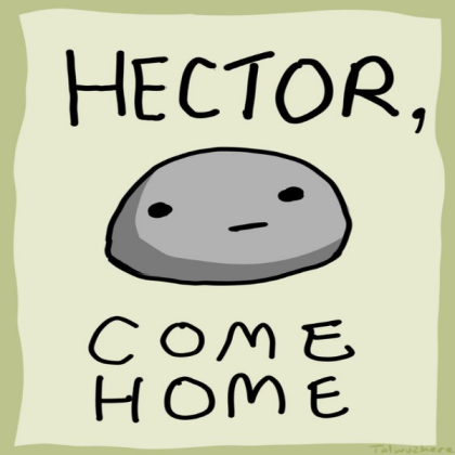 Missing Hector Poster - OMORI Roblox decal