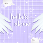 — bella’s closet —
