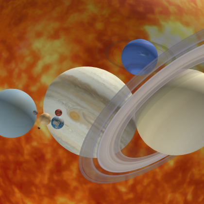 Solar system models (Brand New!)