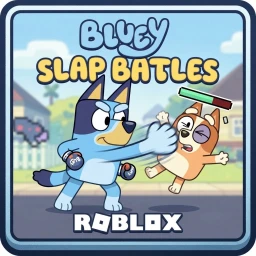 Bluey Slap Battles icon
