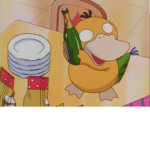 PSYDUCK!!!