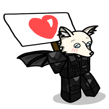 Art: "MysterousDarkCanine" Roblox decal