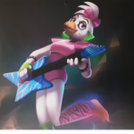 Wigglytuff La Conejita y Adriano El Puma Azul