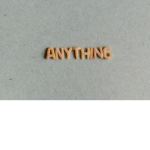 Literally Anything.