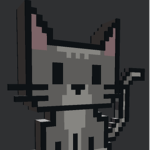 The 8 bit tabby cats