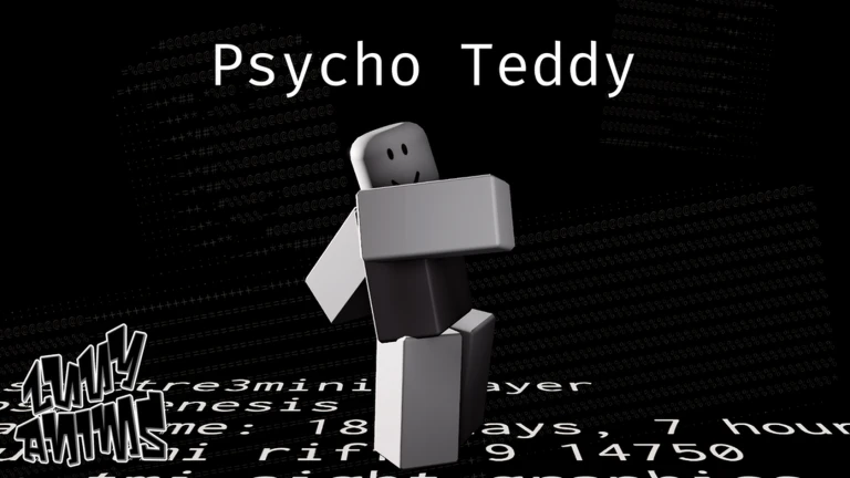 [PSYCHO TEDDY] Luuynix's Animations