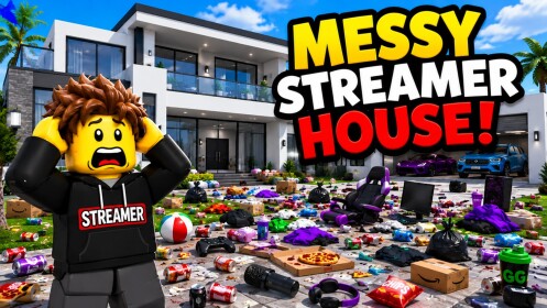 Clean Streamer House