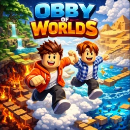 Obby of worlds icon