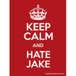 # I hate Jake.