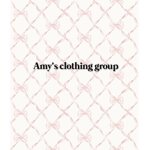 Amys clothing group