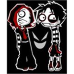 Emo/Goth Robloxian