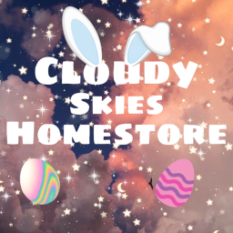 [EASTER!] Cloudy Skies Home Store