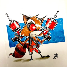 BE THE RACCOON TO WIN THE RACE!!!!! [UPDATE]
