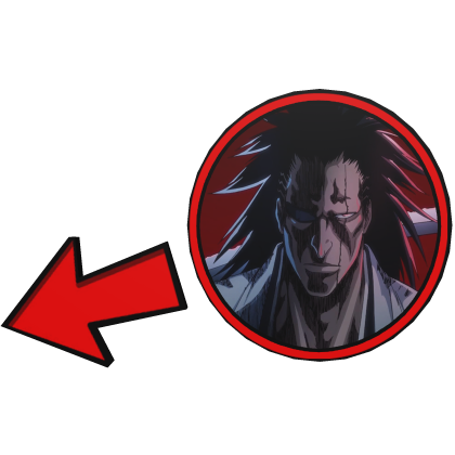 Kenpachi Zaraki Pointing Meme Circle Bleach