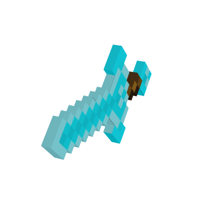 8-bit Baby Blue Sword [Hand] thumbnail