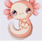 axolotl's are cute club.
