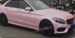 The famous pink car