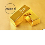 Double the gold