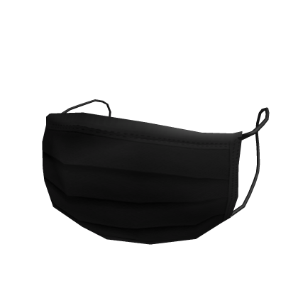 Doctor Mask Black