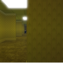 Survive in the backrooms