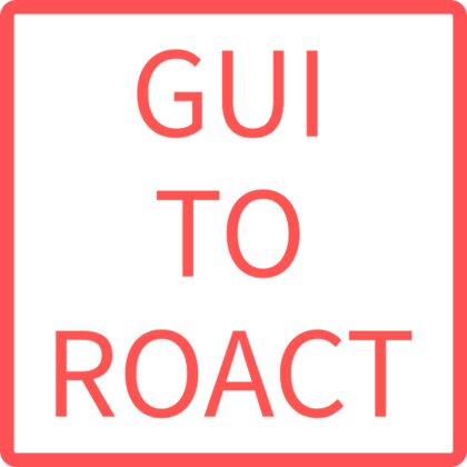 GUI To Roact