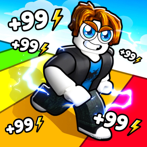 +1 Speed Every Second⚡ official Roblox game thumbnail