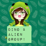 Dino And Alien Group!